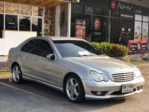 MERCEDES-BENZ C200 รูปที่ 0